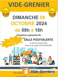 Photo de l'événement Vide grenier FC Briolet