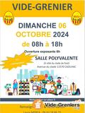 Vide grenier FC Briolet