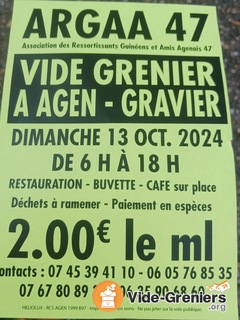 Photo de l'événement Vide grenier fin d’été