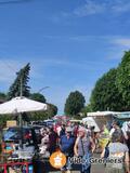 Vide grenier foire aux plantes marche de createurs