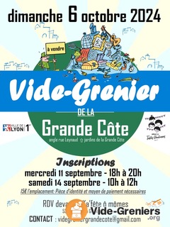 Photo de l'événement Vide Grenier Grande Côte