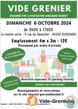 Vide grenier Guérande Basket