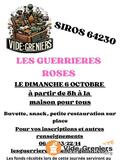 Vide grenier des Guerrières Roses