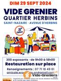 Photo Vide-grenier d'Herbins à Saint-Nazaire