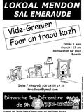 Photo Vide grenier d'hiver de Skol Diwan An Alre à Locoal-Mendon