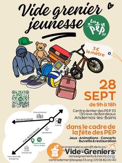 Photo de l'événement Vide grenier 'jeunesse'