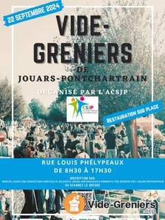 Photo de l'événement Vide-Grenier de Jouars-Pontchartrain