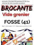 Photo vide grenier de l' aclef annulé à Fossé