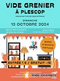 Vide grenier de l'ALP