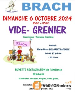 Photo de l'événement Vide-grenier de l'ambiance brachoise