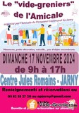 Vide grenier de l’Amicale