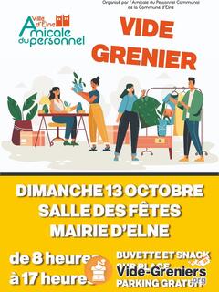 Photo de l'événement Vide grenier de l'amicale du personnel de la Mairie d'Elne