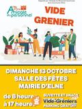 Photo Vide grenier de l'amicale du personnel de la Mairie d'Elne à Elne