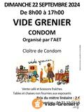 Photo Vide grenier de l'amicale des employés territoriaux à Condom