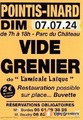 Photo vide grenier de l'Amicale Laïque à Pointis-Inard