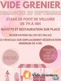 Vide Grenier de L'amicale Laïque - Marche rose