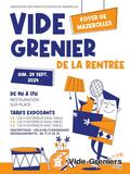 Vide grenier de L'APE