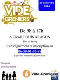 Vide grenier de l'APE Bougeons pour les enfants