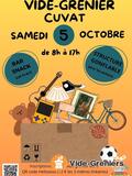 Vide grenier de l'APE de Cuvat