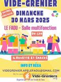 Vide-grenier de l'APE de l'école du Faou