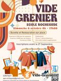 Vide grenier de l'APE de l'école rochegude