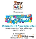 Vide grenier de l'APE Les p'tits cheniers