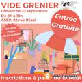 Vide Grenier de l'ASEP