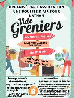 Photo de l'événement Vide grenier de l'association une bouffee d'air pour nathan