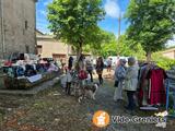 Photo Vide grenier de l Association du patrimoine à Nébias