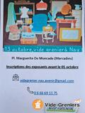 Vide Grenier de l'association NAY AVENIR