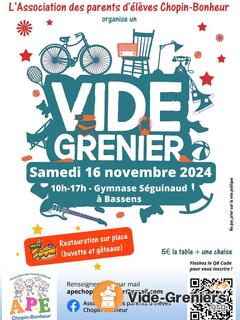 Photo de l'événement Vide Grenier de l'association des parents d'élèves