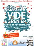 Vide Grenier de l'association des parents d'élèves