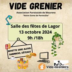 Photo de l'événement Vide grenier de l'Association Paroissiale de Mourenx 'NDP'