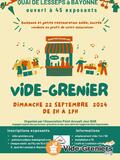 Vide-grenier de l'association Point Accueil Jour BAB (PAJ )