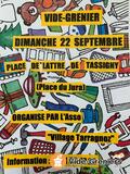 Vide Grenier de l'association village de Tarragnoz