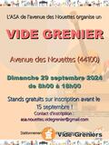 Vide grenier de l'avenue des nouettes