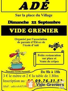 Photo de l'événement Vide Grenier de l'école