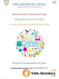 Vide Grenier de l'école