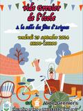 vide grenier de l'école d'Arignac