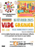 Vide grenier de l'école c. buard