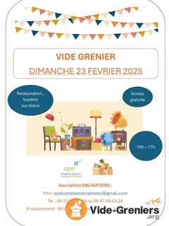 Photo de l'événement Vide Grenier de l'école Notre Dame Rostrenen