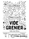 Photo Vide grenier de l'école NOTRE DAME - VILLENEUVE à Villeneuve