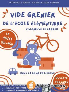 Photo de l'événement Vide-Grenier de l'école élémentaire de Villeneuve de la Raho