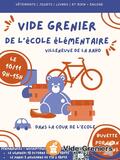 Vide-Grenier de l'école élémentaire de Villeneuve de la Raho