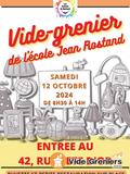 Vide Grenier de l'ecole Jean Rostand