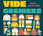 Vide grenier à l'école Joliot Curie de Vizille le 6 Octobre