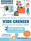 Vide grenier de l'Ecole de Rugby