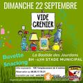 Vide grenier de l'ESHL