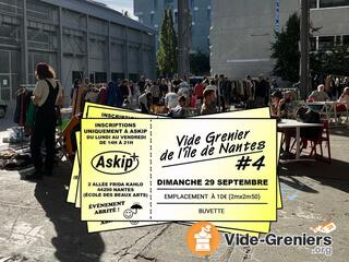 Photo de l'événement Vide Grenier de l'Île de Nantes - Askip