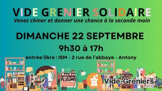 Photo de l'événement Vide grenier de l'ISM - 2e édition